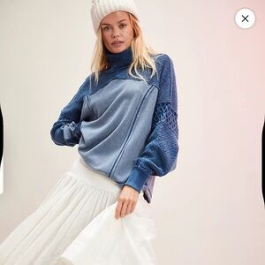 We the Free Winter Blues Sweater NWT